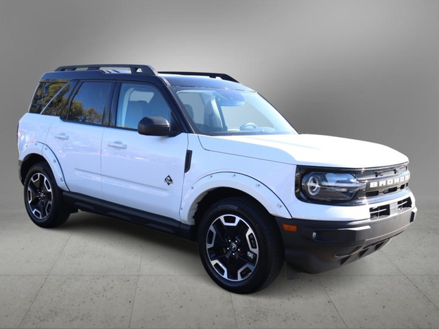 2022 Ford Bronco Sport Outer Banks 4WD