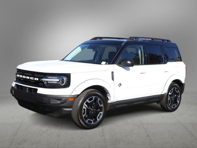 2022 Ford Bronco Sport Outer Banks 4WD