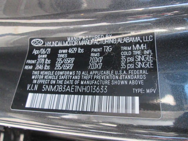 2022 Hyundai Tucson SEL FWD