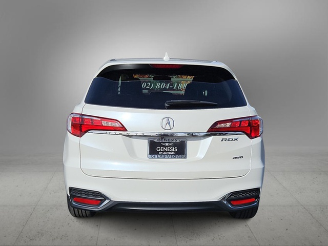 2018 Acura RDX Technology Pkg AWD