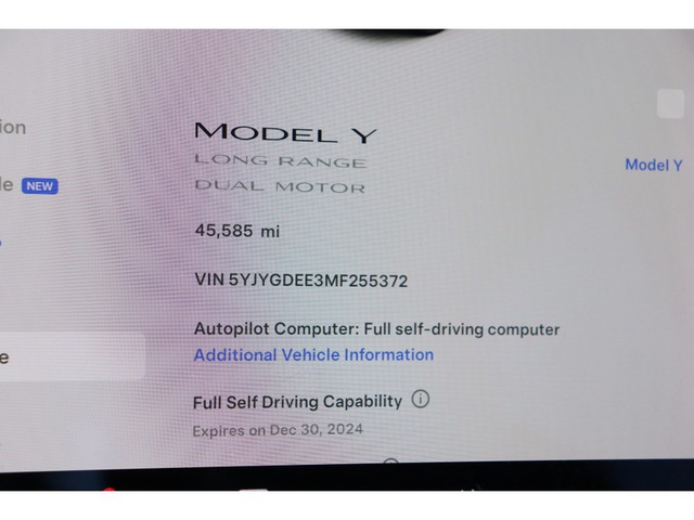 2021 Tesla Model Y Long Range AWD