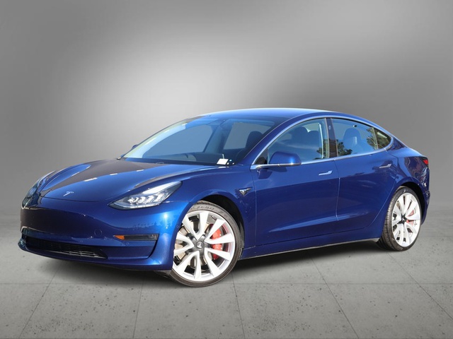 2018 Tesla Model 3 AWD