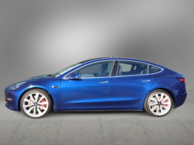 2018 Tesla Model 3 AWD