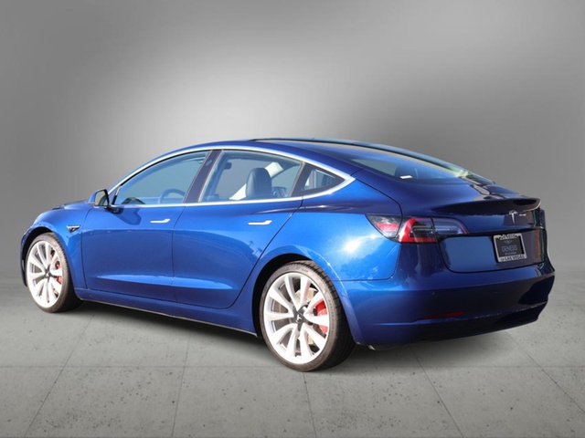 2018 Tesla Model 3 AWD