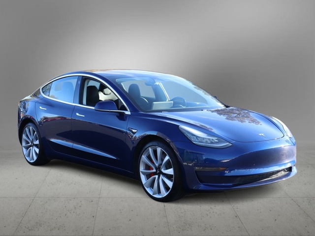 2018 Tesla Model 3 AWD