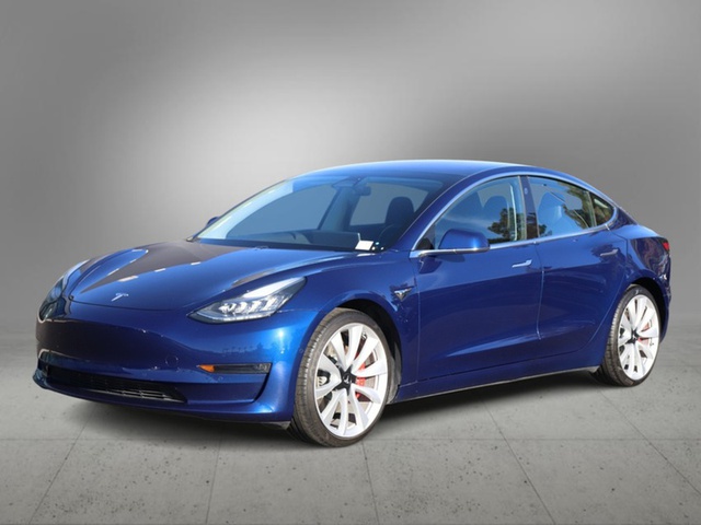 2018 Tesla Model 3 AWD