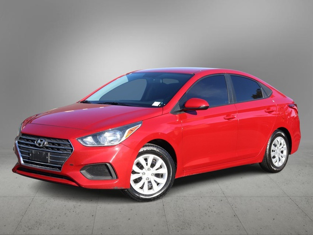 2021 Hyundai Accent SE