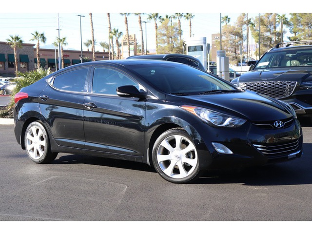 2013 Hyundai Elantra Limited