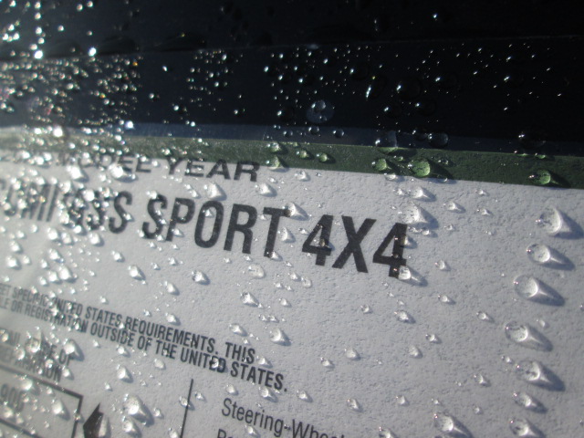 2025 Jeep Compass Sport 4WD