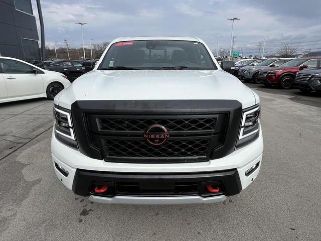 2024 Nissan Titan PRO-4X 4WD