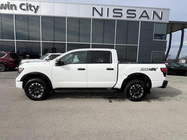 2024 Nissan Titan PRO-4X 4WD