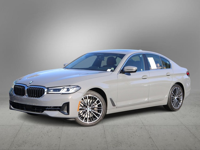 2022 BMW 5 Series 540i