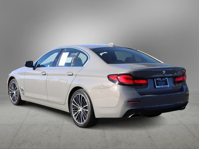 2022 BMW 5 Series 540i