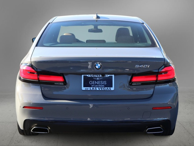 2022 BMW 5 Series 540i