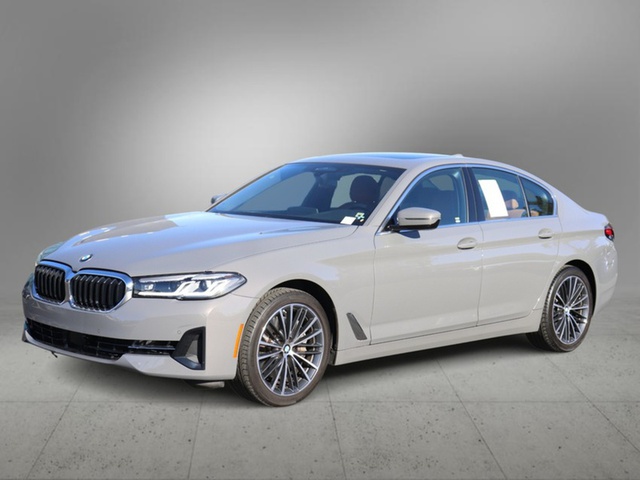 2022 BMW 5 Series 540i