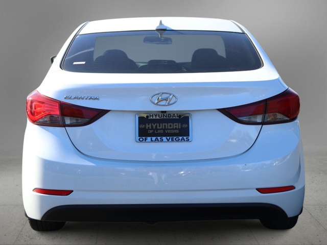 2016 Hyundai Elantra Value Edition