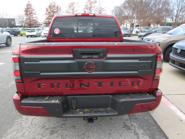 2025 Nissan Frontier PRO-4X 4WD