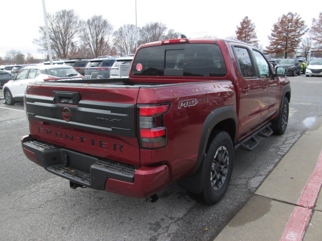 2025 Nissan Frontier PRO-4X 4WD