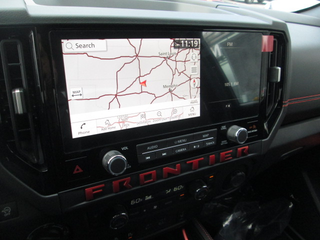 2025 Nissan Frontier PRO-4X 4WD