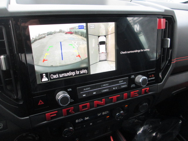 2025 Nissan Frontier PRO-4X 4WD