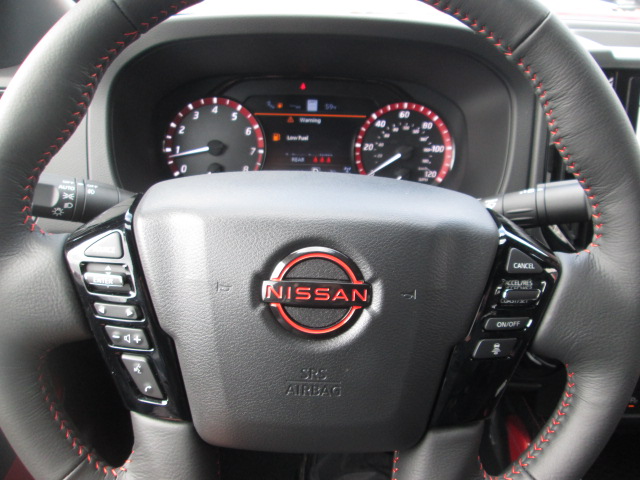 2025 Nissan Frontier PRO-4X 4WD