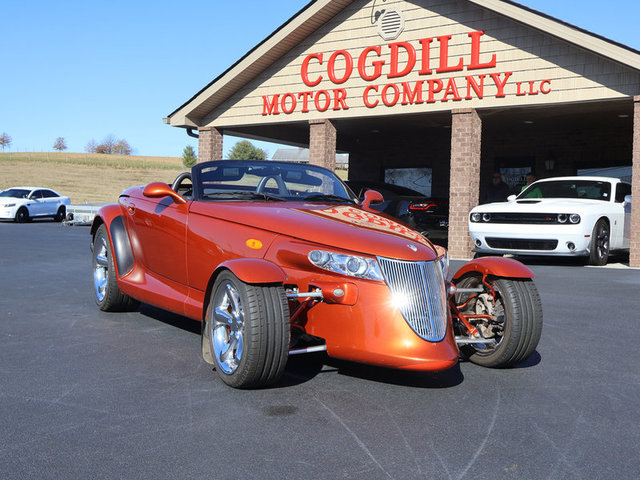 2000 Plymouth Prowler 