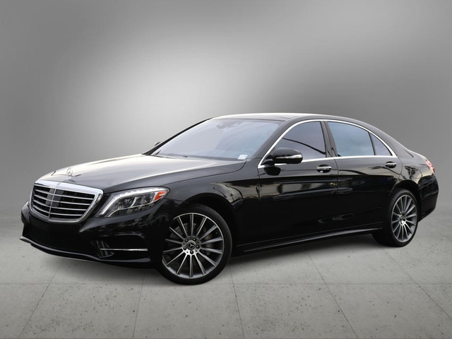 2017 Mercedes-Benz S-Class S550