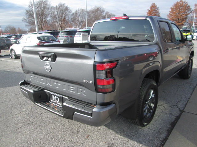 2025 Nissan Frontier SV 4WD