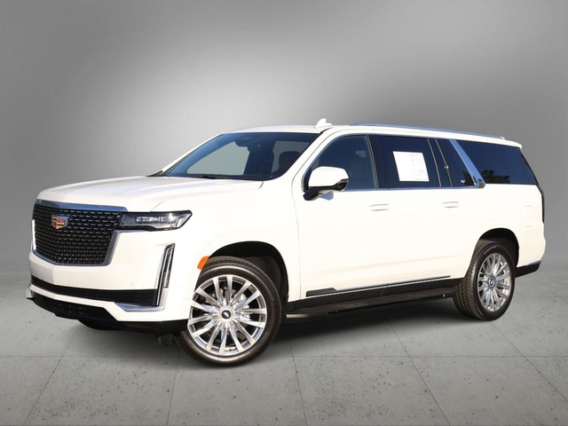 2022 Cadillac Escalade ESV Premium Luxury 4WD