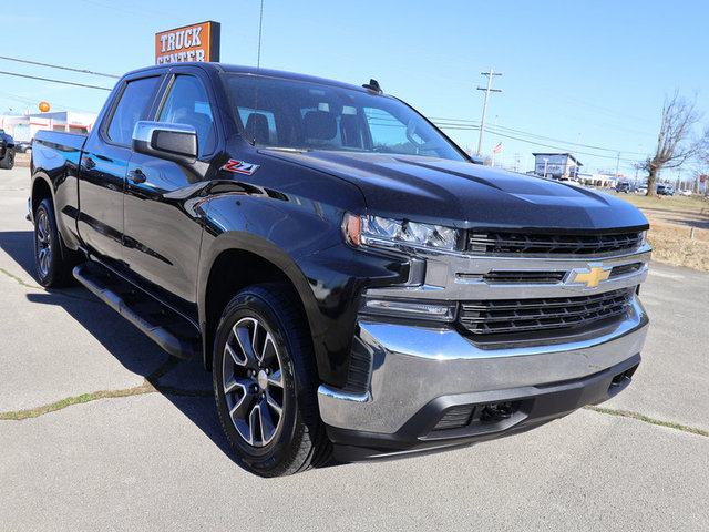 2020 Chevrolet Silverado 1500 LT 4WD 157WB