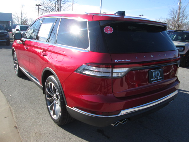 2025 Lincoln Aviator Reserve AWD