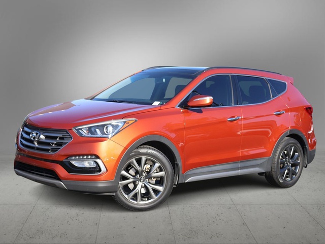 2018 Hyundai Santa Fe Sport 2.0T Ultimate FWD