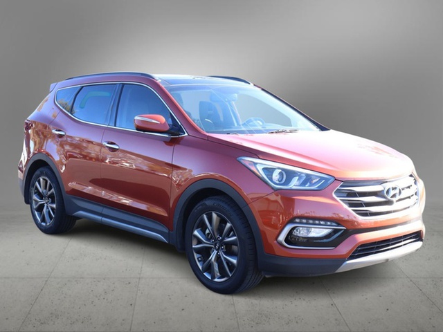 2018 Hyundai Santa Fe Sport 2.0T Ultimate FWD