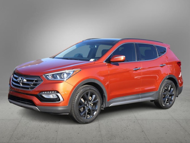 2018 Hyundai Santa Fe Sport 2.0T Ultimate FWD