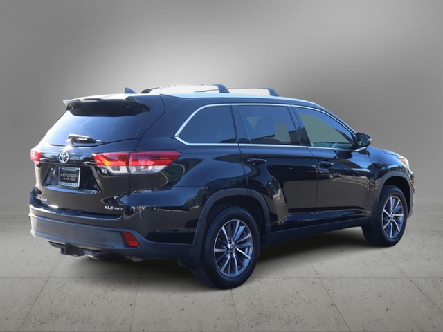 2019 Toyota Highlander XLE AWD