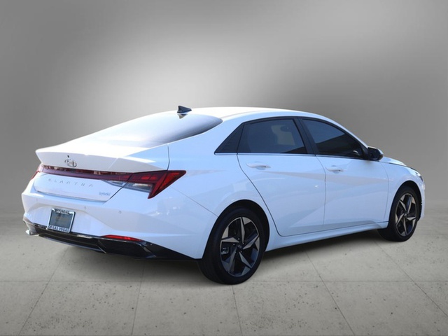 2023 Hyundai Elantra Hybrid Limited