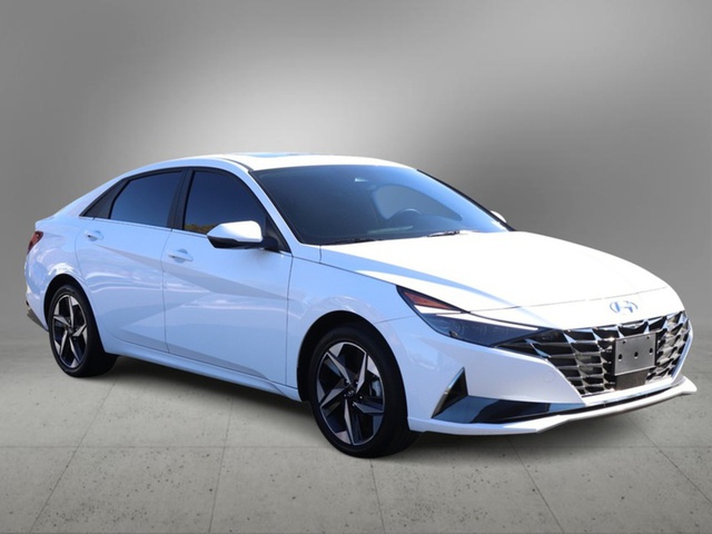 2023 Hyundai Elantra Hybrid Limited