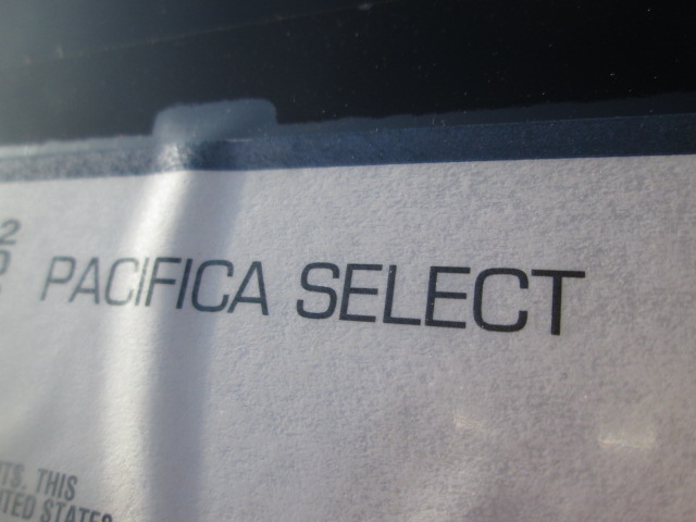 2025 Chrysler Pacifica Select FWD