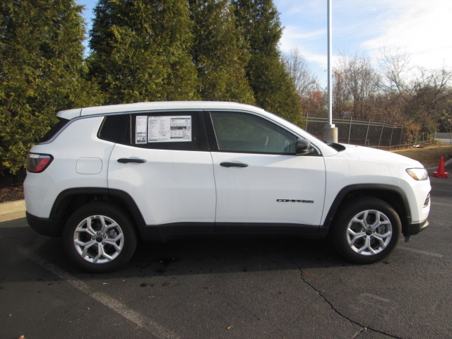2025 Jeep Compass Sport 4WD