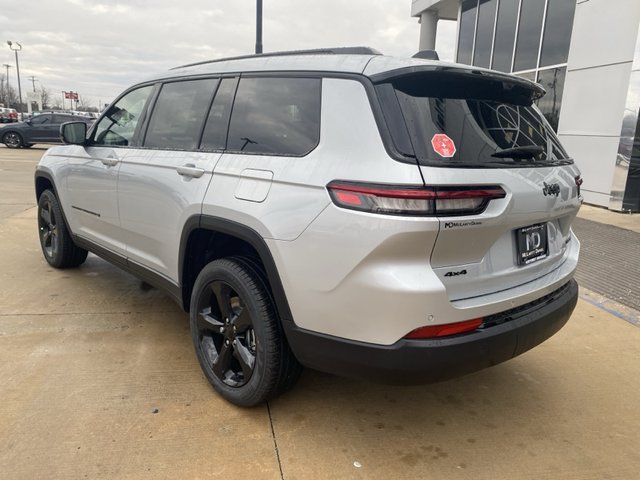 2025 Jeep Grand Cherokee Limited 4WD L