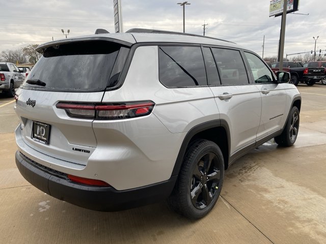 2025 Jeep Grand Cherokee Limited 4WD L