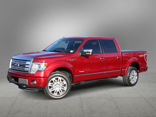 2013 Ford F-150 Platinum 4WD 145WB