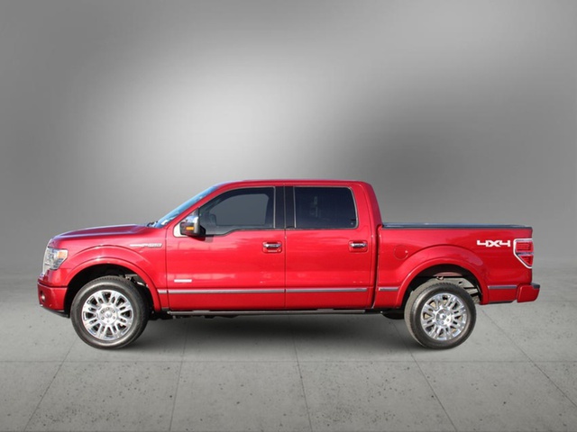 2013 Ford F-150 Platinum 4WD 145WB