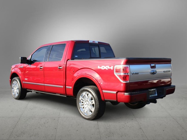 2013 Ford F-150 Platinum 4WD 145WB