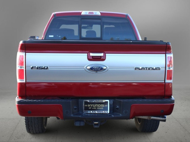 2013 Ford F-150 Platinum 4WD 145WB