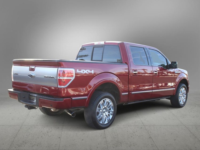 2013 Ford F-150 Platinum 4WD 145WB