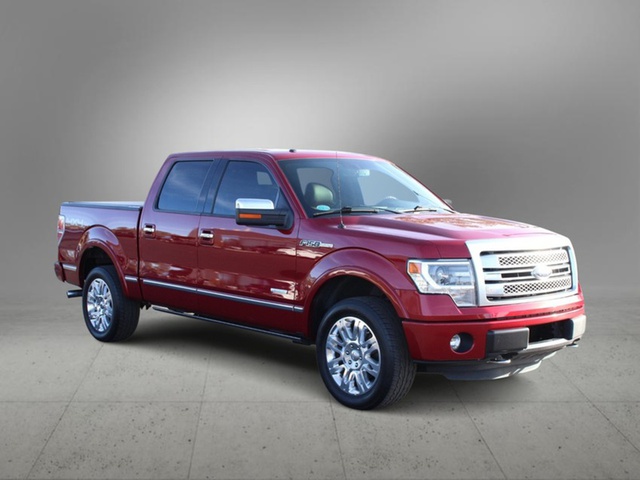 2013 Ford F-150 Platinum 4WD 145WB