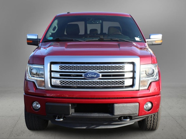 2013 Ford F-150 Platinum 4WD 145WB