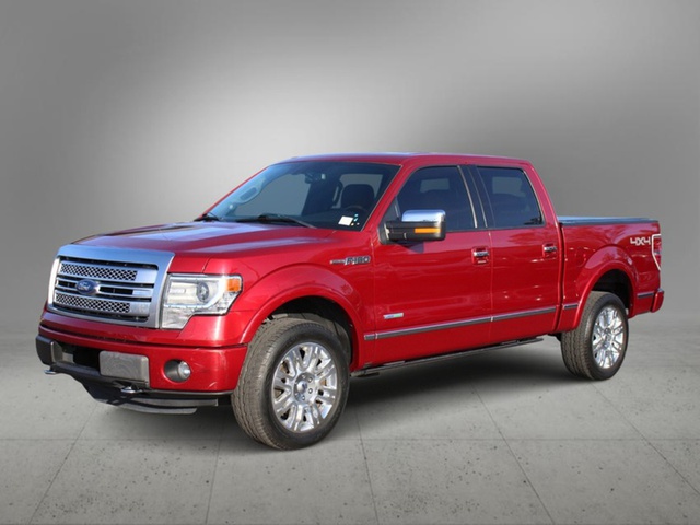 2013 Ford F-150 Platinum 4WD 145WB