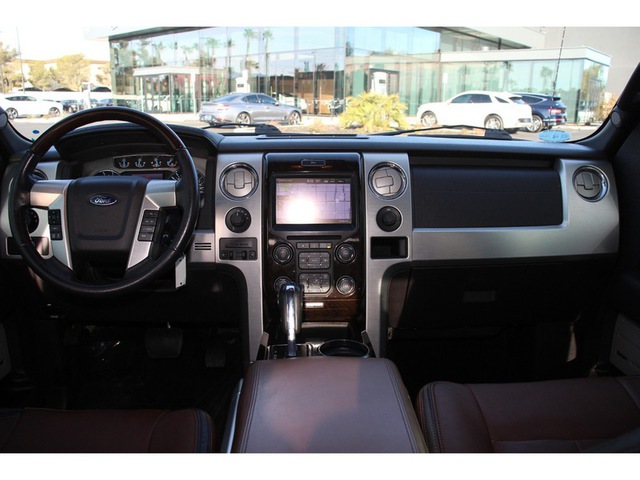 2013 Ford F-150 Platinum 4WD 145WB